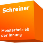 Schreiner Meisterbetrieb der Innung Logo